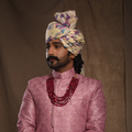 Royal Blush Brocade Sherwani